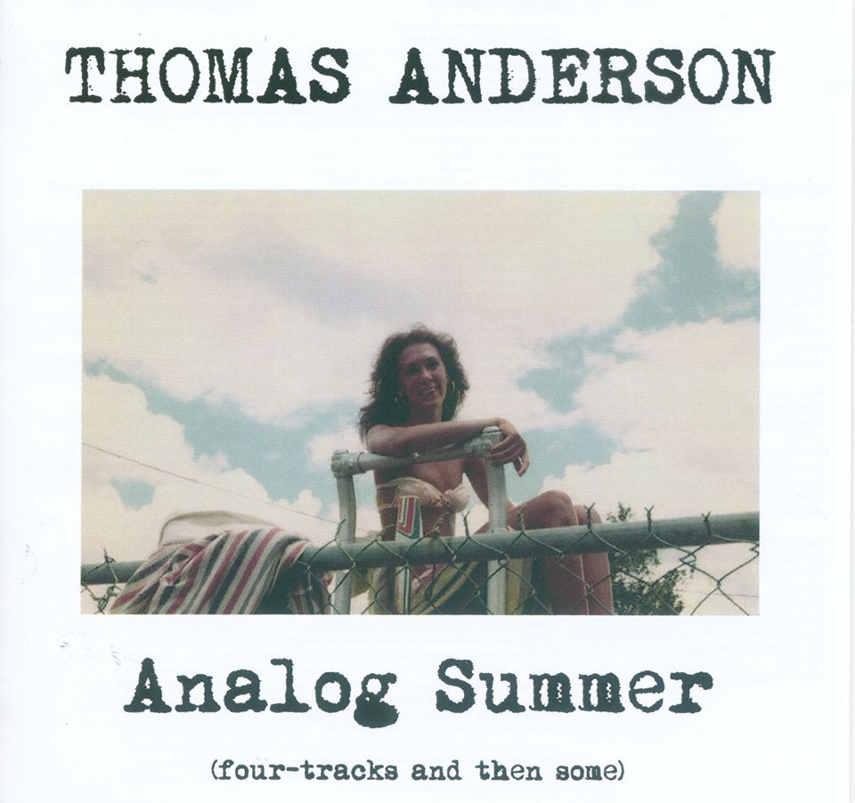 cover of the album 'Norman, Oklahoma', by Thomas Anderson