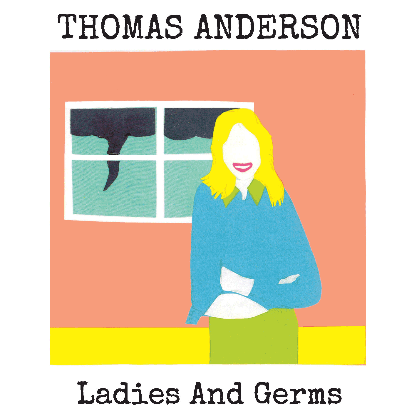 cover of the album 'Ladies and Germs', by Thomas Anderson