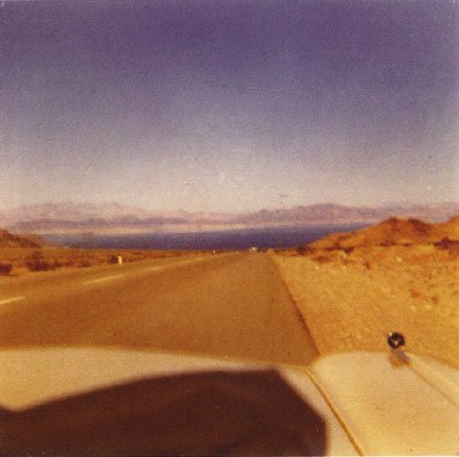 rough cover of the album 'Radar Angels', by Thomas Anderson