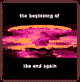 cover of the Beginning of the End Again